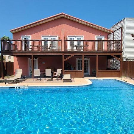 Cozy 2 Bedroom With Big Pool - Campeche Triplex Unit C Home South Padre Island Esterno foto